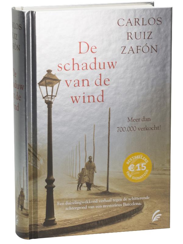 Omslag van De schaduw van de wind