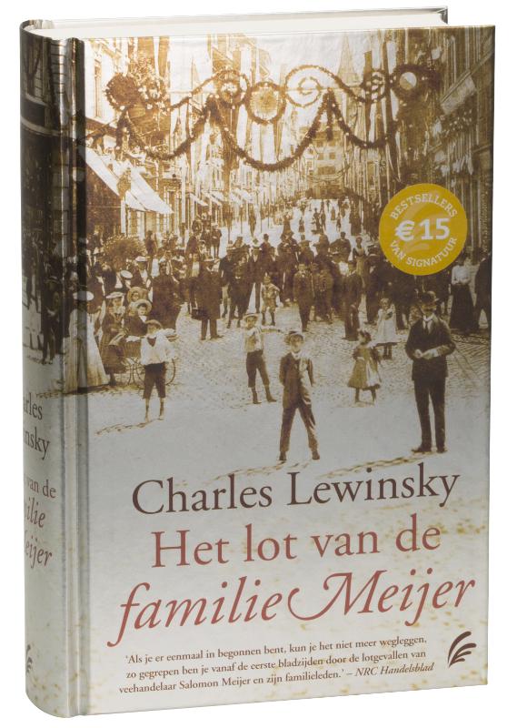 Omslag van Het lot van de familie Meijer
