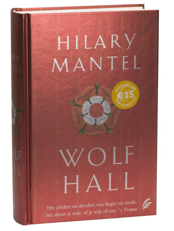 Omslag van Wolf Hall