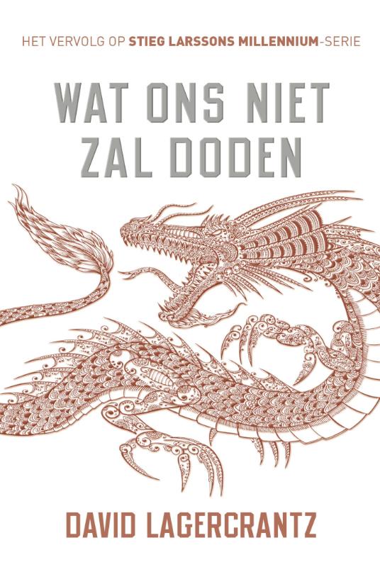 Omslag van Wat ons niet zal doden