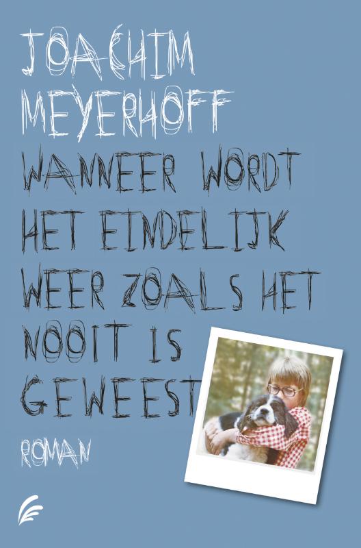 Omslag van Wanneer wordt het eindelijk weer zoals het nooit is geweest