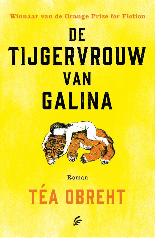 Omslag van De tijgervrouw van Galina
