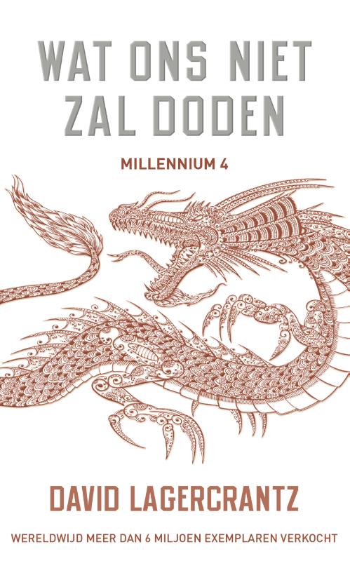 Omslag van Wat ons niet zal doden