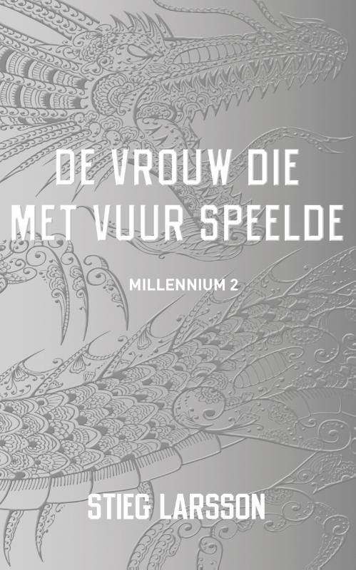 Omslag van De vrouw die met vuur speelde