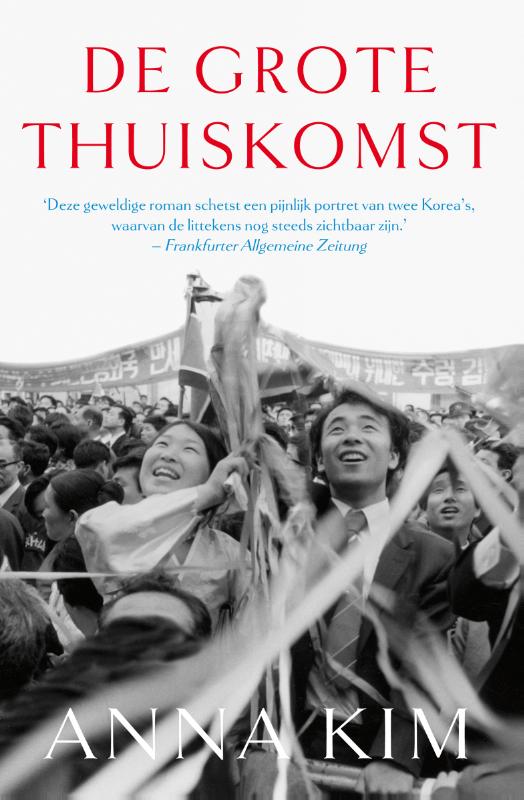 Omslag van De grote thuiskomst