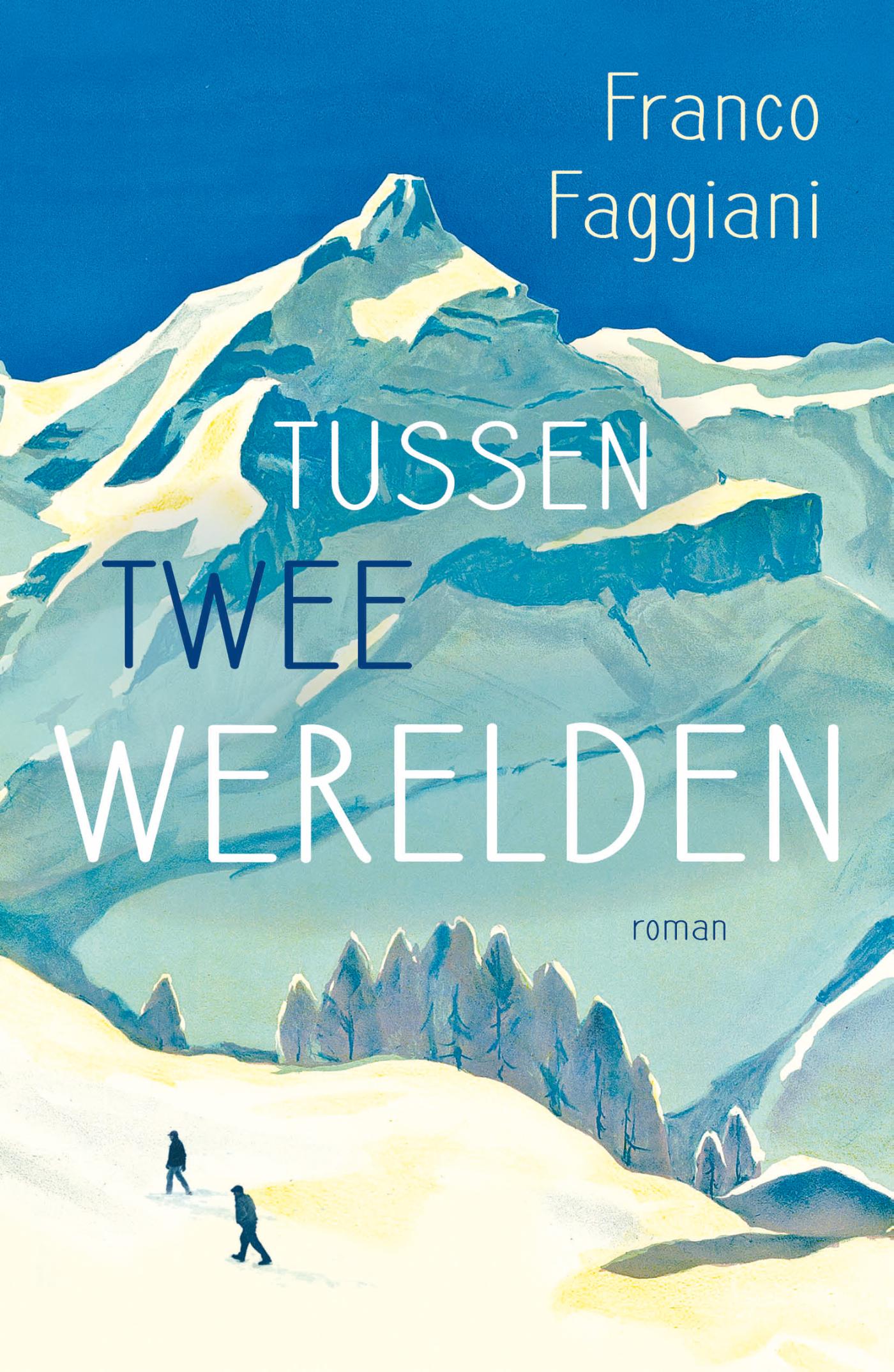 Omslag van Tussen twee werelden