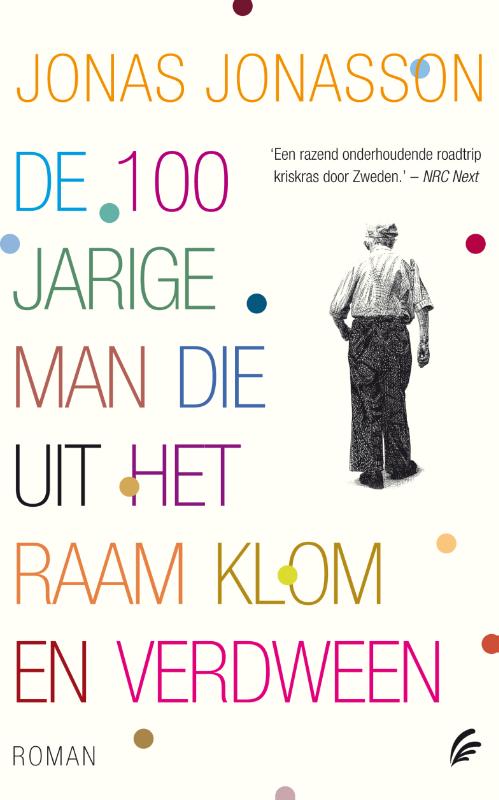Omslag van De 100-jarige man die uit het raam klom en verdween