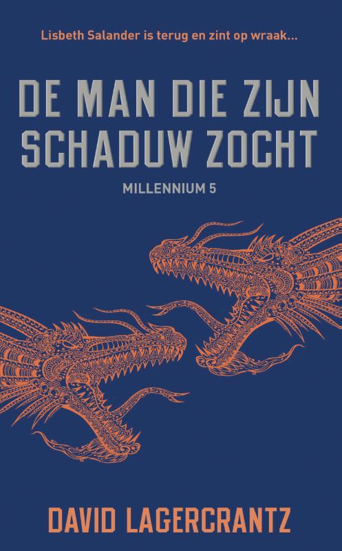 Omslag van De man die zijn schaduw zocht