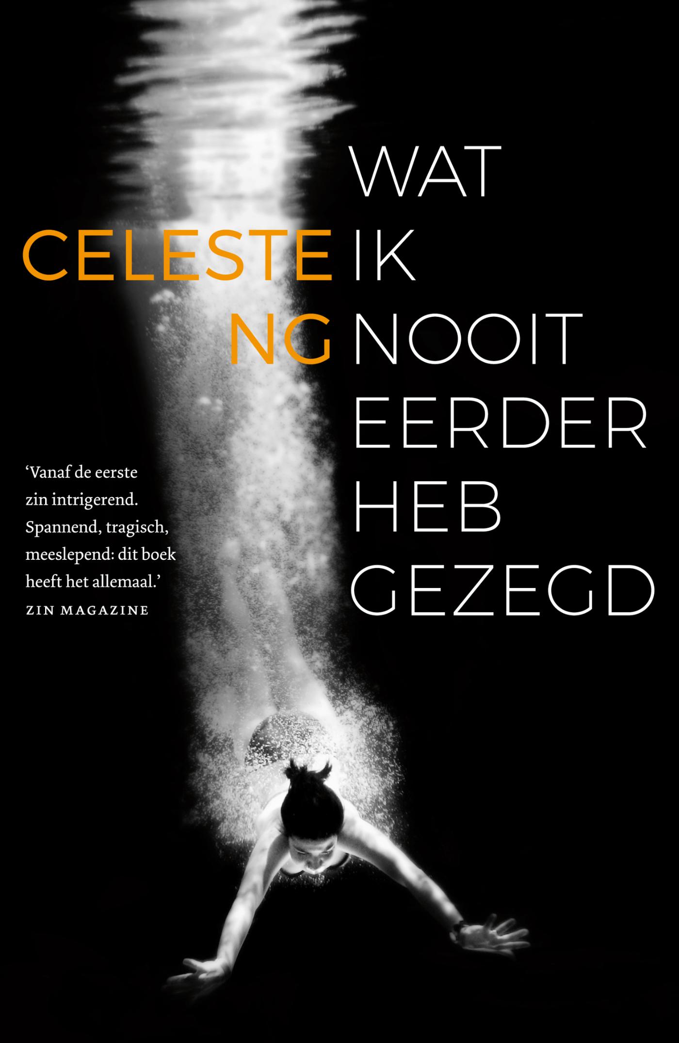 Omslag van Wat ik nooit eerder heb gezegd