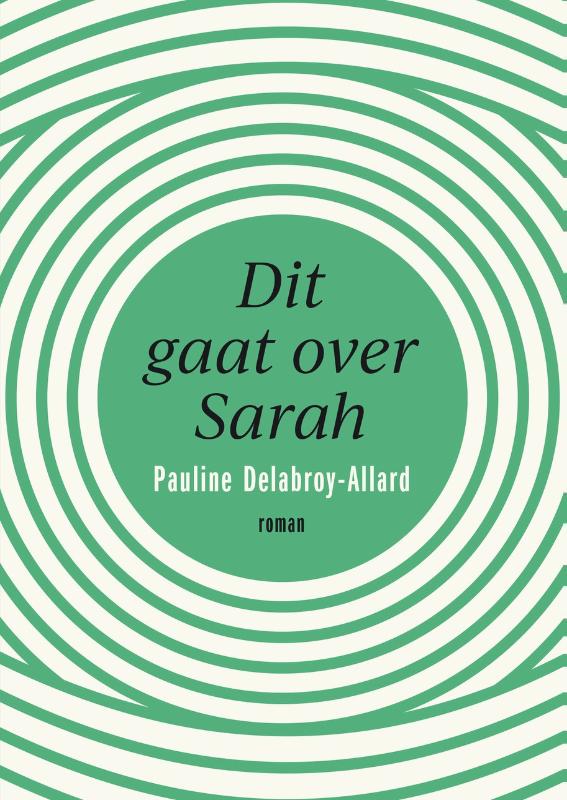 Omslag van Dit gaat over Sarah