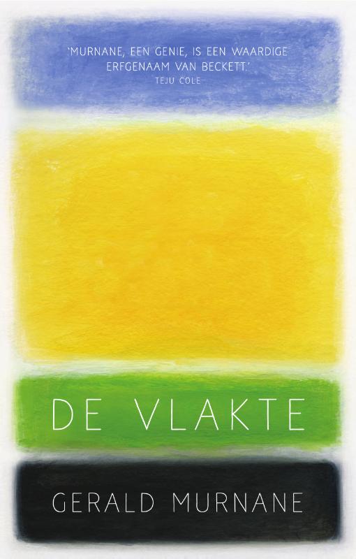 Omslag van De vlakte