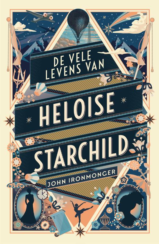 Omslag van De vele levens van Heloise Starchild