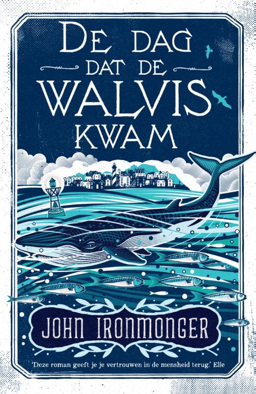 Omslag van De dag dat de walvis kwam