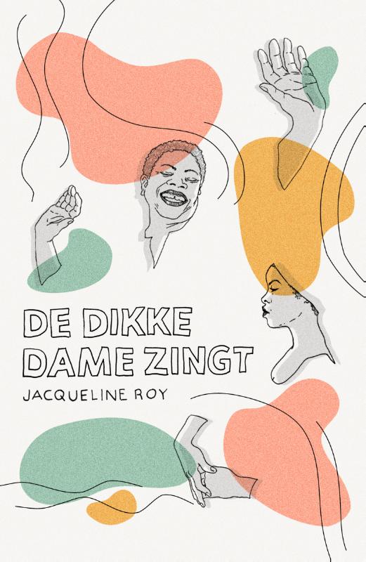 Omslag van De dikke dame zingt