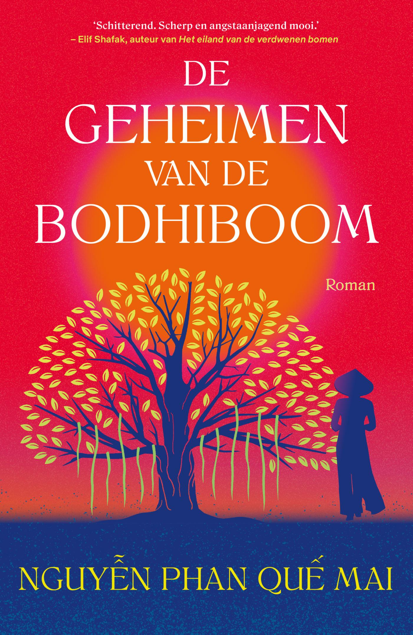 Omslag van De geheimen van de bodhiboom