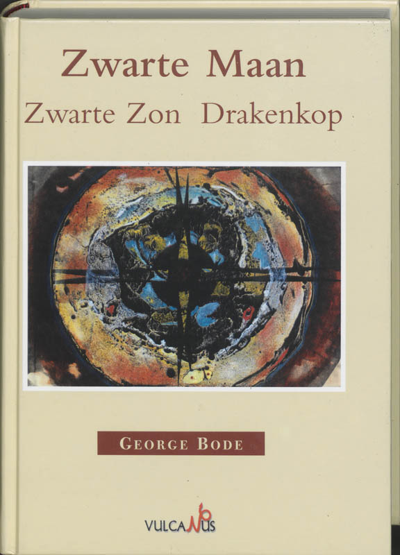 Omslag van Zwarte maan zwarte zon drakenkop