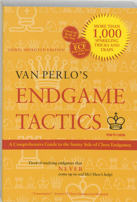 Omslag van Endgame Tactics