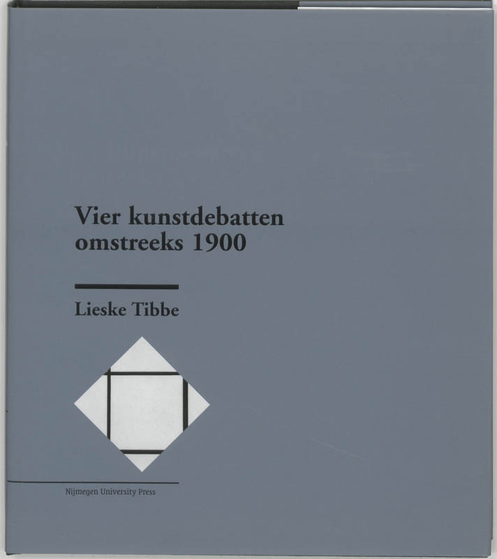 Omslag van Vier kunstdebatten omstreeks 1900
