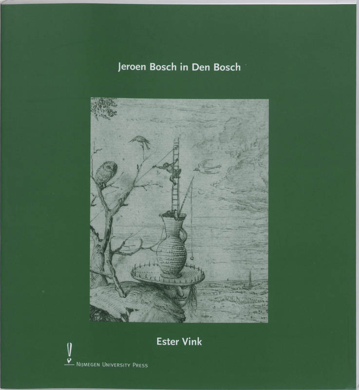 Omslag van Jeroen Bosch in Den Bosch