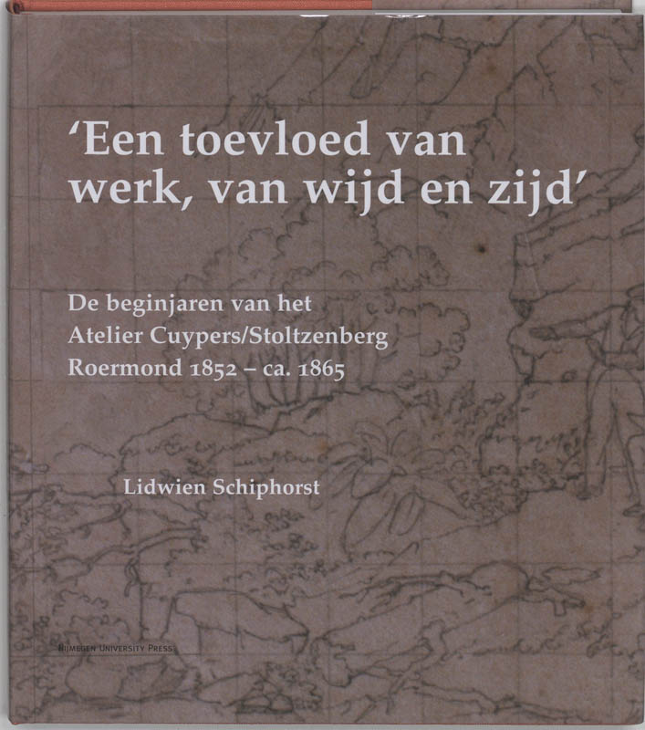 Omslag van Een toevloed van werk, van wijd en zijd