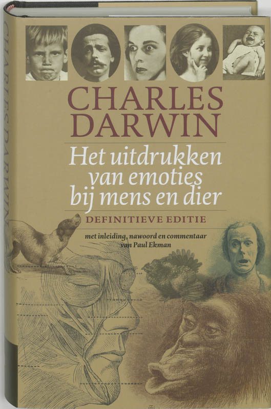 Omslag van Het uitdrukken van emoties bij mens en dier