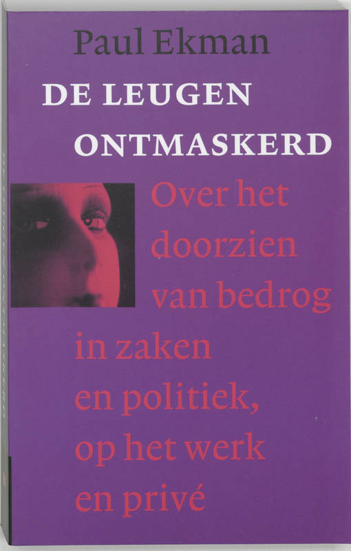 Omslag van De leugen ontmaskerd