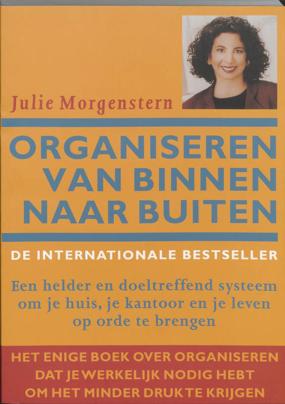 Omslag van Organiseren van binnen naar buiten