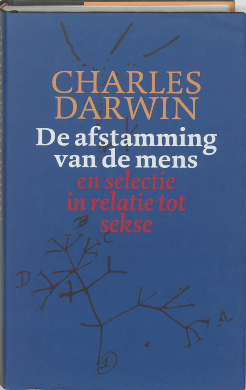 Omslag van De afstamming van de mens