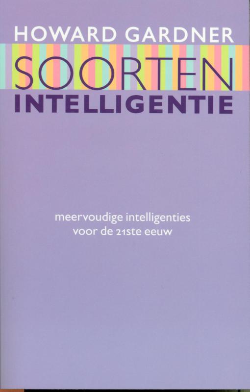 Omslag van Soorten intelligentie