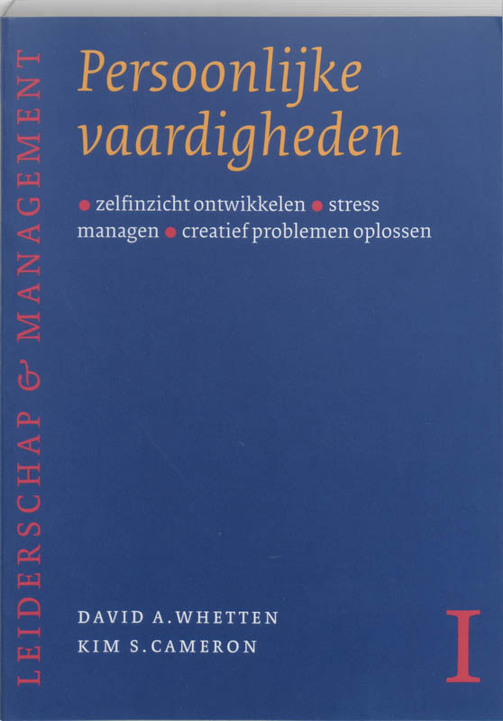 Omslag van Persoonlijke vaardigheden