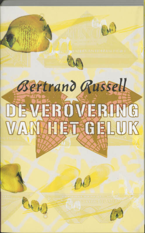 Omslag van De verovering van het geluk