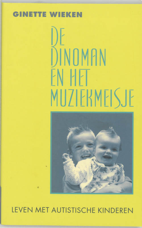 Omslag van De dinoman en het muziekmeisje