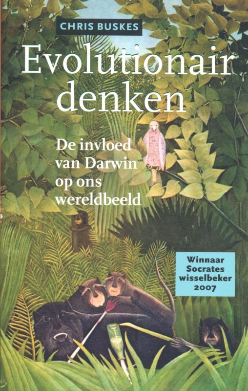 Omslag van Evolutionair denken