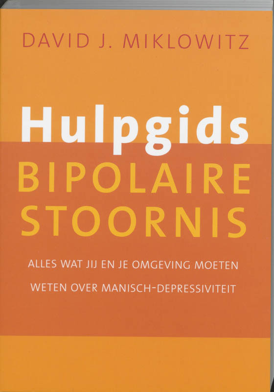Omslag van Hulpgids bipolaire stoornis