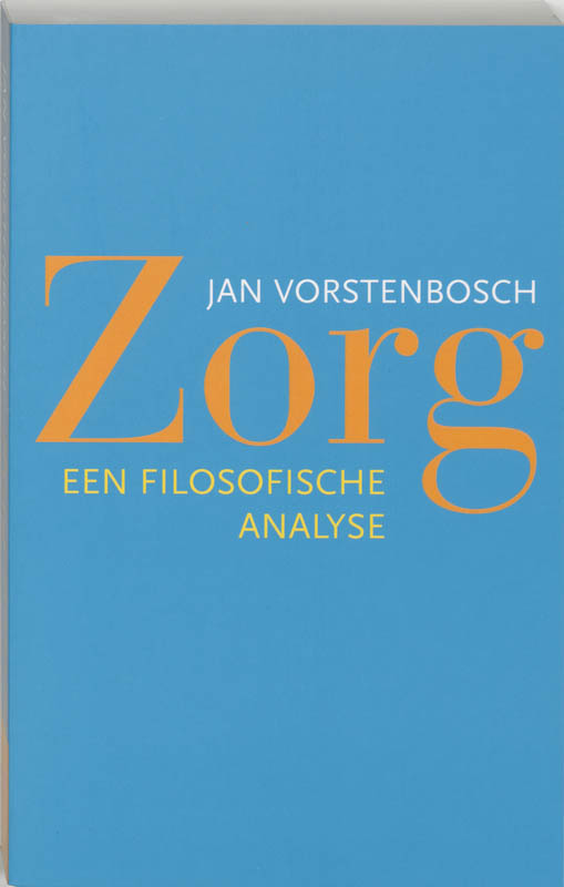 Omslag van Zorg