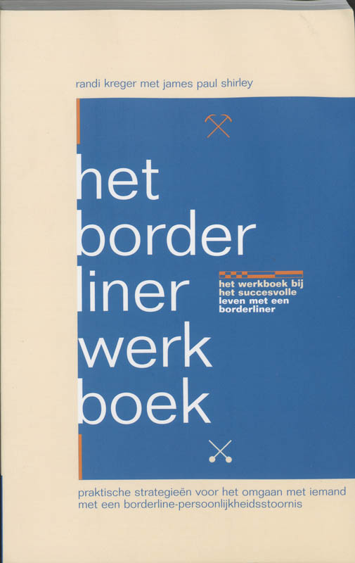 Omslag van Het borderliner werkboek