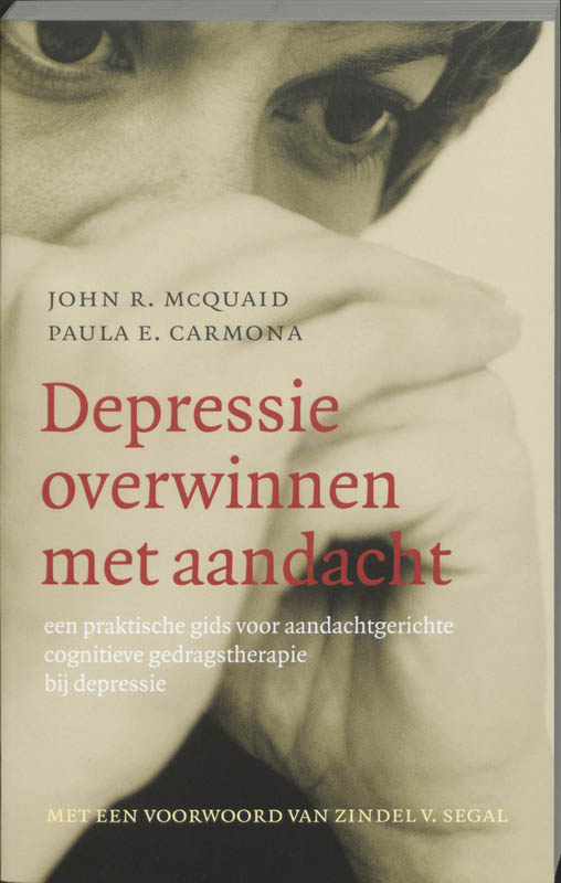 Omslag van Depressie overwinnen met aandacht