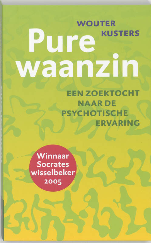 Omslag van Pure waanzin