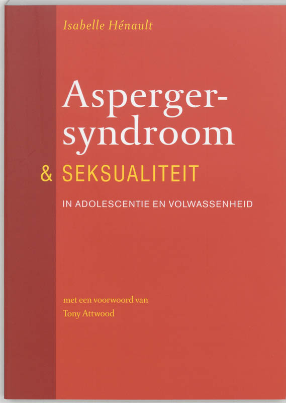 Omslag van Asperger-syndroom en seksualiteit