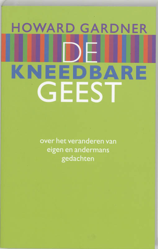 Omslag van De kneedbare geest