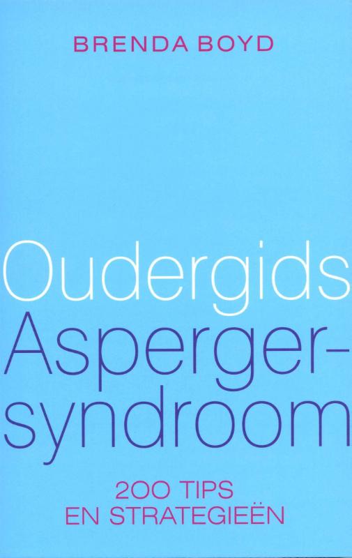 Omslag van Oudergids Asperger-Syndroom