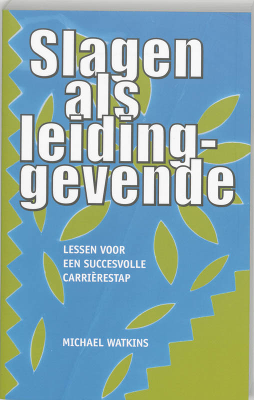 Omslag van Slagen als leidinggevende