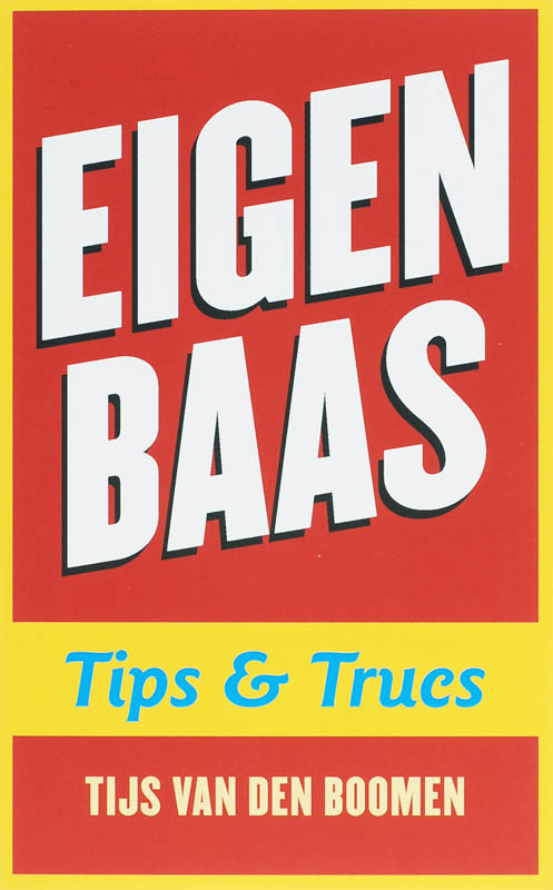 Omslag van Eigen baas