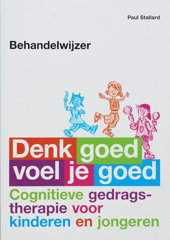 Omslag van Behandelwijzer Denk goed voel je goed