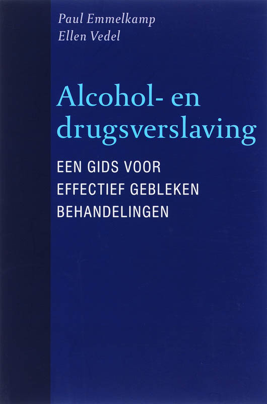 Omslag van Alcohol-en drugsverslaving