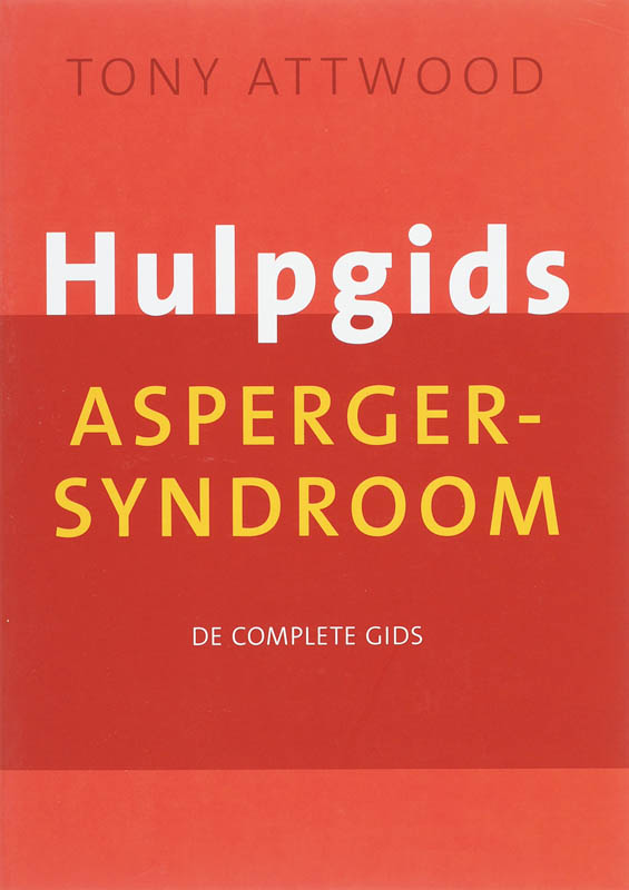 Omslag van Hulpgids Asperger-syndroom