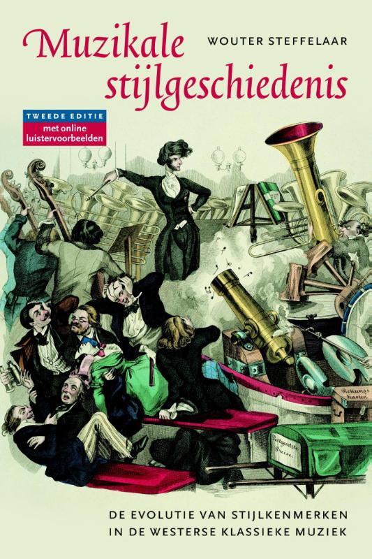 Omslag van Muzikale stijlgeschiedenis