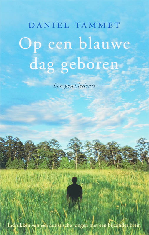 Omslag van Op een blauwe dag geboren