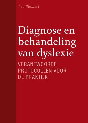 Omslag van Dyslexie