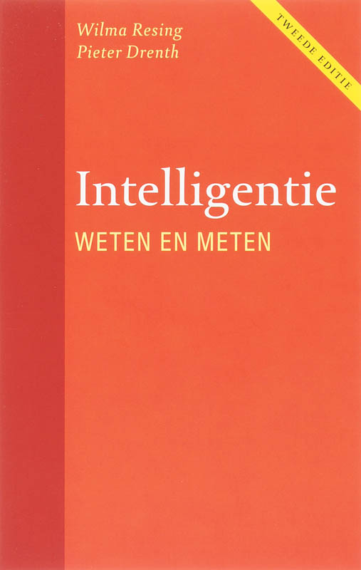 Omslag van Intelligentie